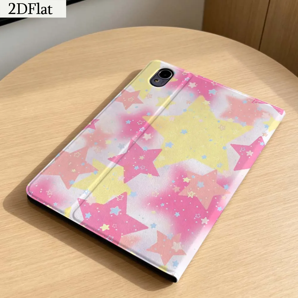 Cartoon Colorful Star Pattern Gift For Honor Tab Magic Pad GT X9a 6 X9 X8A X8 V8 V7 9 V9 8 2 3 4 13.3 10 Pro Inch Tablet Case