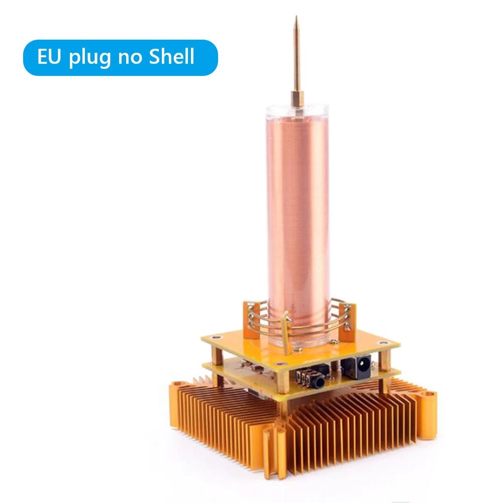

DC8-32V Tesla Music США/ЕС Plug Arc Плазменный динамик Беспроводная передача Беспроводное освещение для научного образования