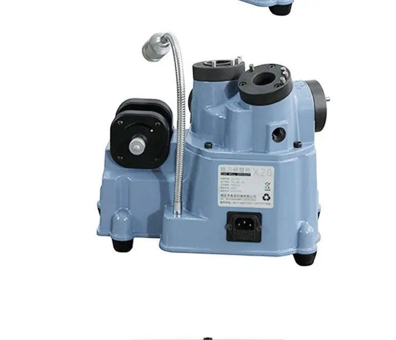 CE 4-20 End Milling Sharpener Grinder Machine with Four Grind Wheels Flute Sharpening Machine Milling Cutter Grinding Tools