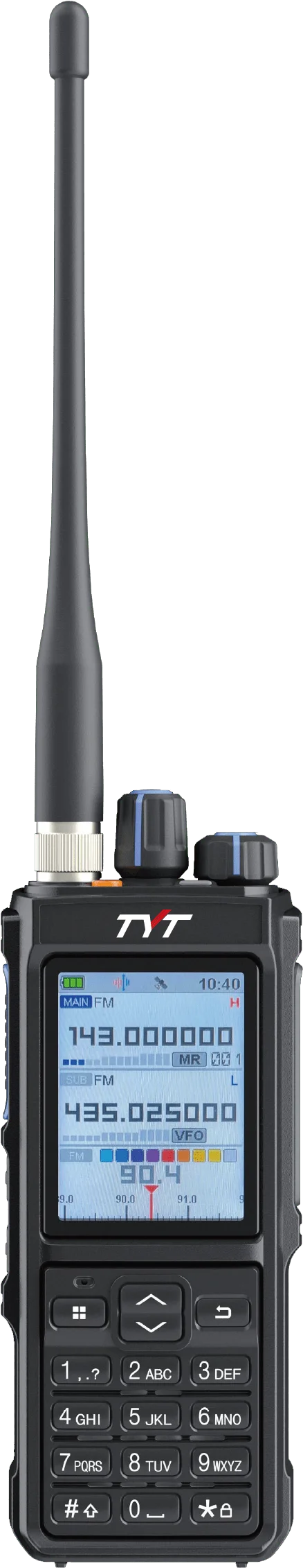2026 TYT UVL-15W  Walkie Talkie 15W POWER Rugged Long Range Walkie Talkie Tactical Dual Band   Phone AR-152