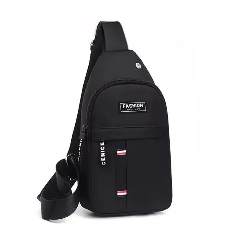Men Large Capacity Chest Bag Fashion One Shoulder Crossbody Bag Casual Outdoor Sports Small Shoulder Pack For Daily Use
