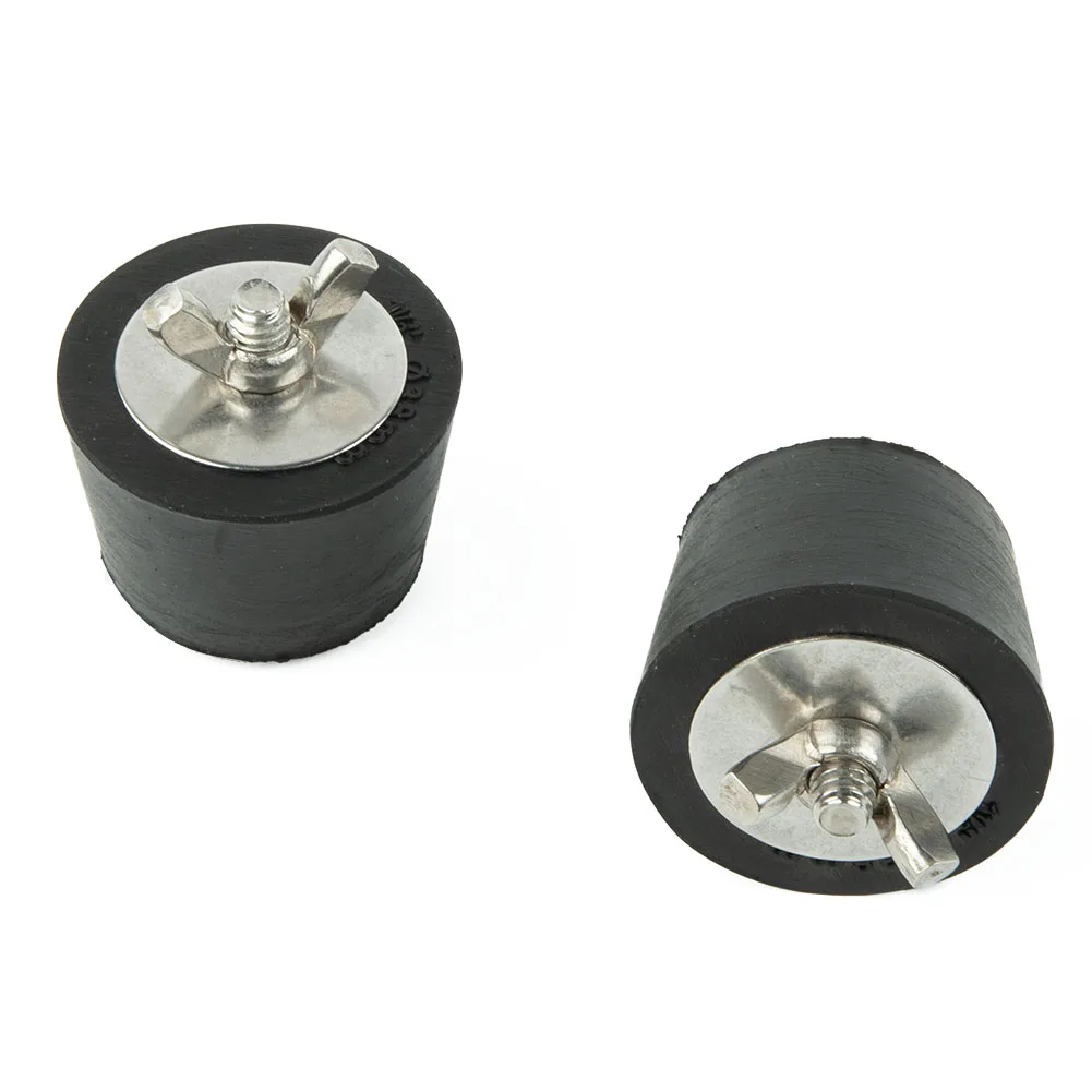 

2pc Drain Pipe Winterizing Solution for Swimming Pool Sealed LeakProof Design for Maximum Protection Against Winter Damage