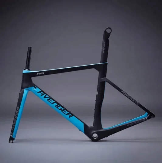 Niebieska marka malująca Carbon Aero Bicycle Course Producent Hongfu Wyprzedaż