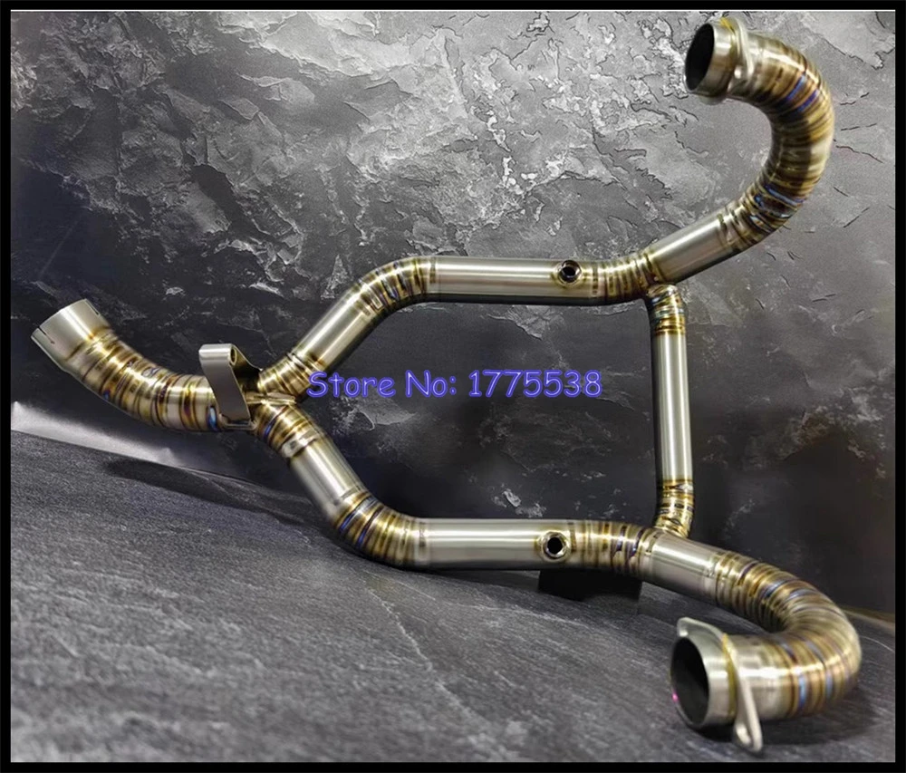 For BMW R NINET 2014-2023 R NINET PURE/Racer/Scrambler/URBAN G/S 2017-2023 Motorcycle Exhaust Header Connect Original Exhaust