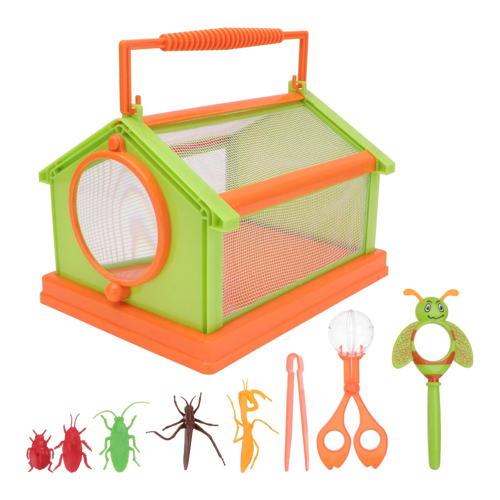 

Insect Explorer Kit for Kids Specimen Tools Adventure Observation Bugs Toys Life
