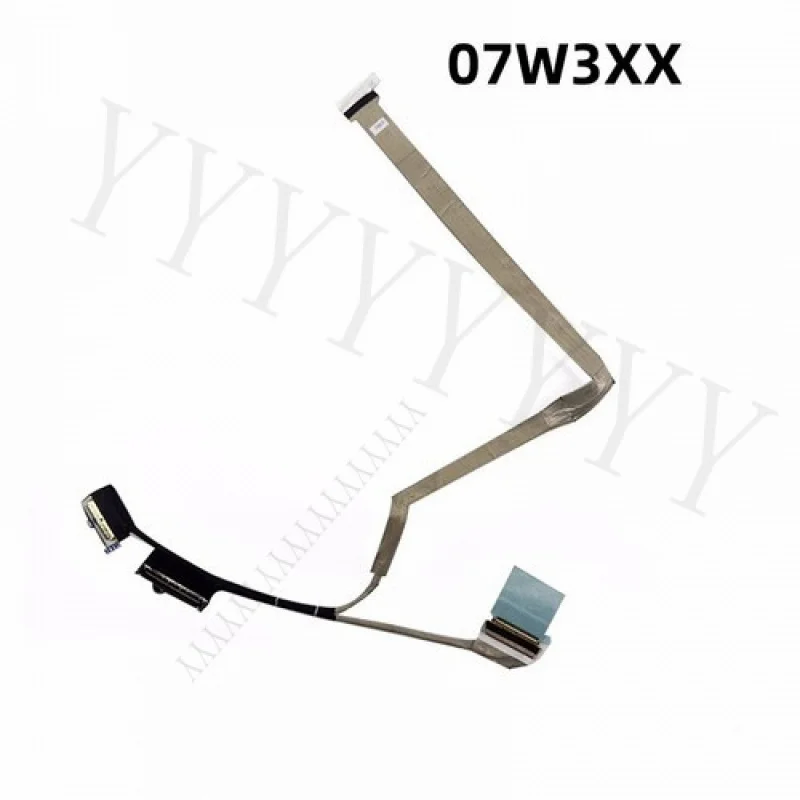 

Q+ Original for Dell Latitude 5531 Precision3571 FHD EDP TOUCH CABLE 40PIN 07W3XX