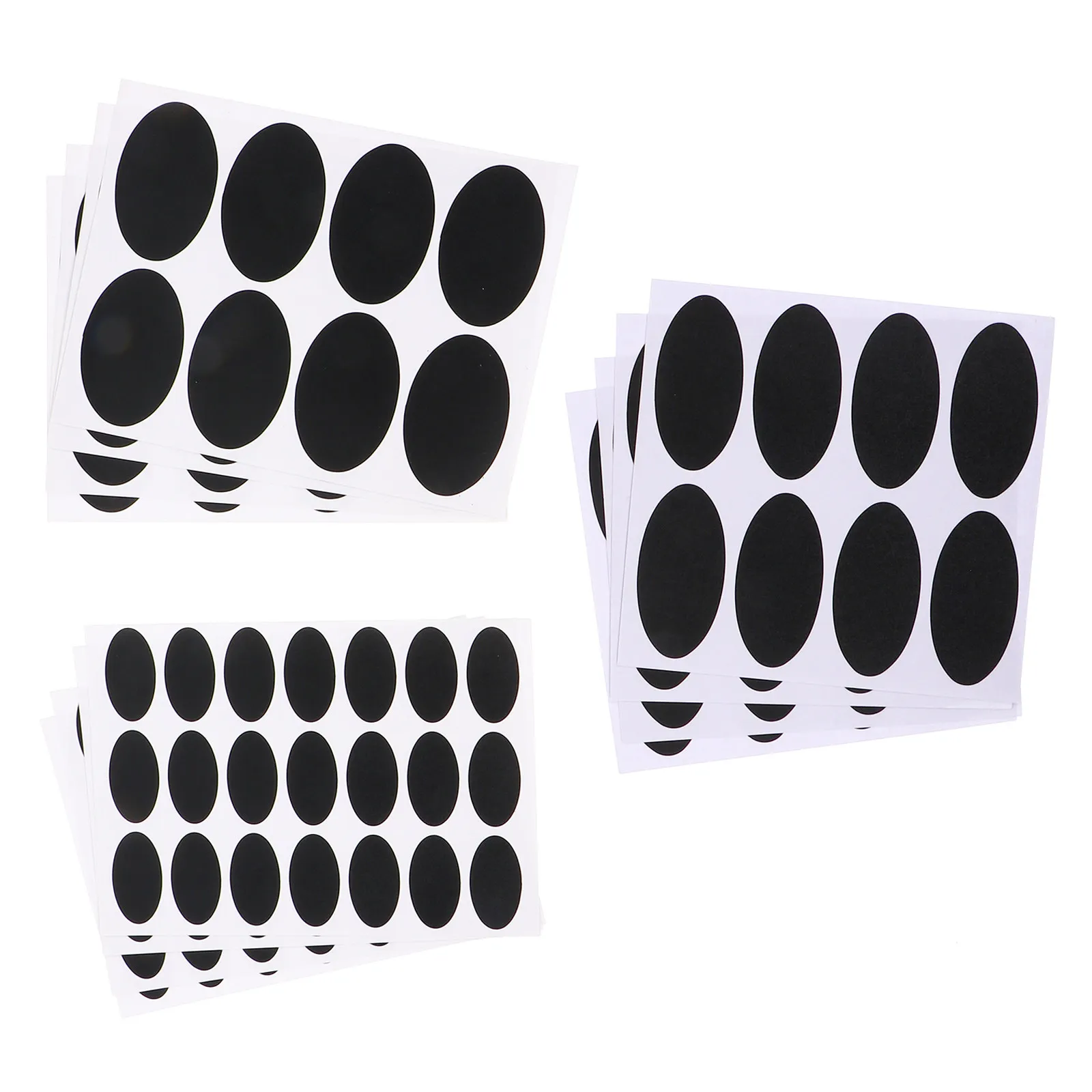 

148Pcs Kitchen Bottle Labels Self-Adhesive Waterproof Spice Jar Stickers Erasable Chalkboard Style for Food Containers