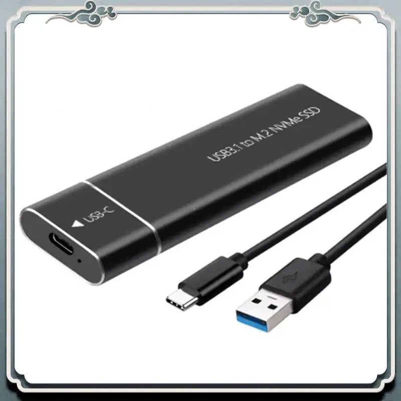 

Чехол премиум-класса NVME USB3.1 для внешнего хранения жесткого диска NVME SATA SSD, корпус жесткого диска