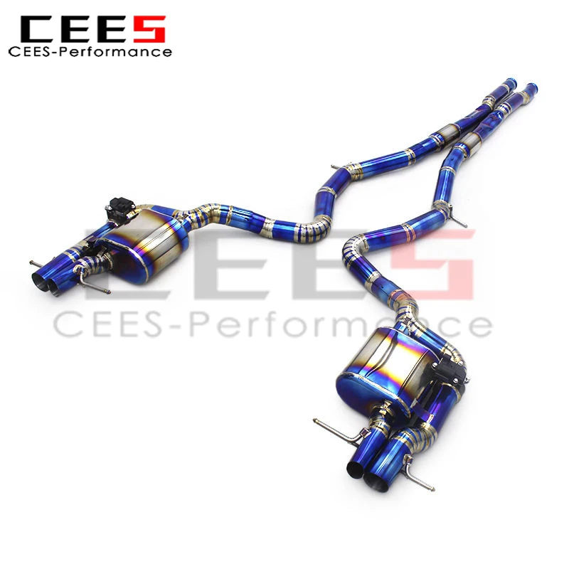 

Выхлопная система CEES Valvetronic Catback для Mercedes-Benz W222 S500/S550 4.7T 5.5T 2014+