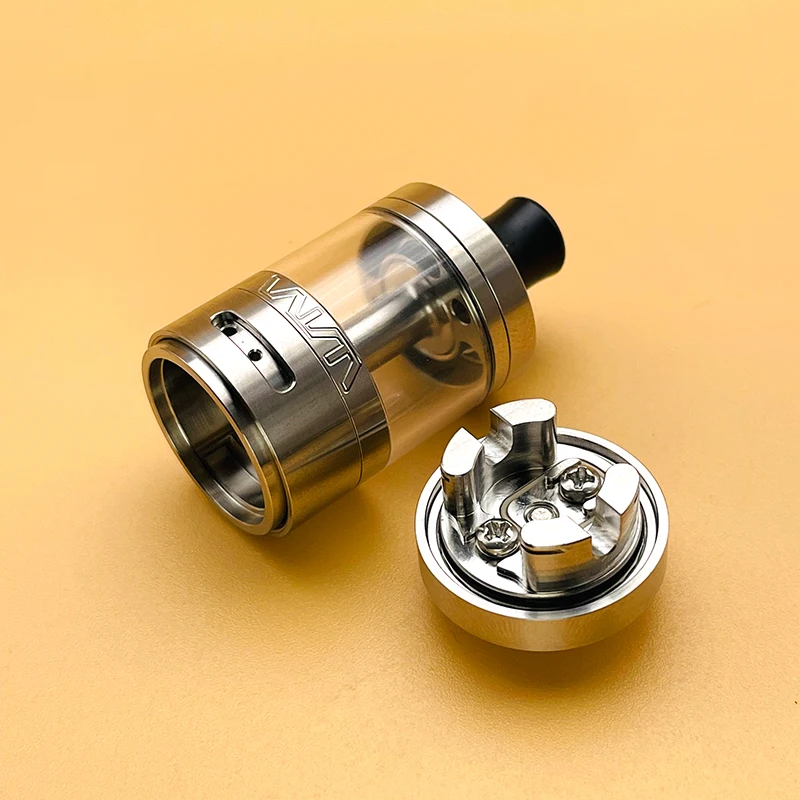 ถังฉีดน้ำ RTA สไตล์ DSX vwm Innova 316ss ขนาด5มล. 22มม. ขดลวดเดี่ยวที่สามารถสร้างใหม่ได้