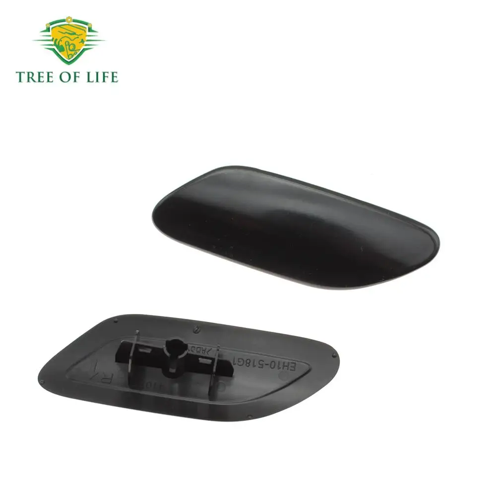 

EH10-518H1 EH10-518G1 Новый передний бампер, омыватель фар, распылительная крышка для Mazda CX-7 CX7 2006 2007 2008 2009