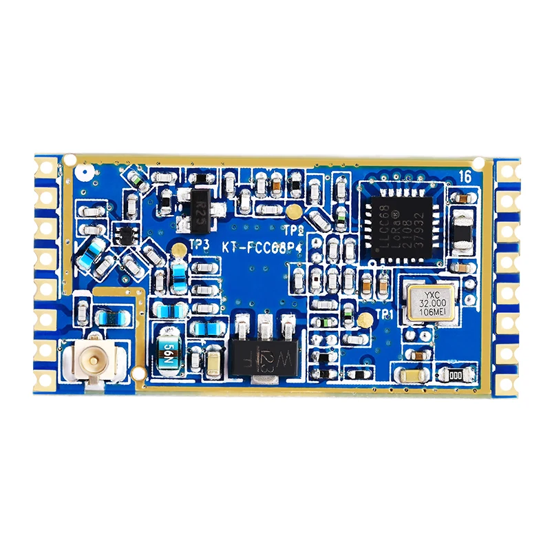 LoRa Wireless Module LLCC68 PA/LNA Low Power 433MHz Industrial RF Communication 10 M Long Distance