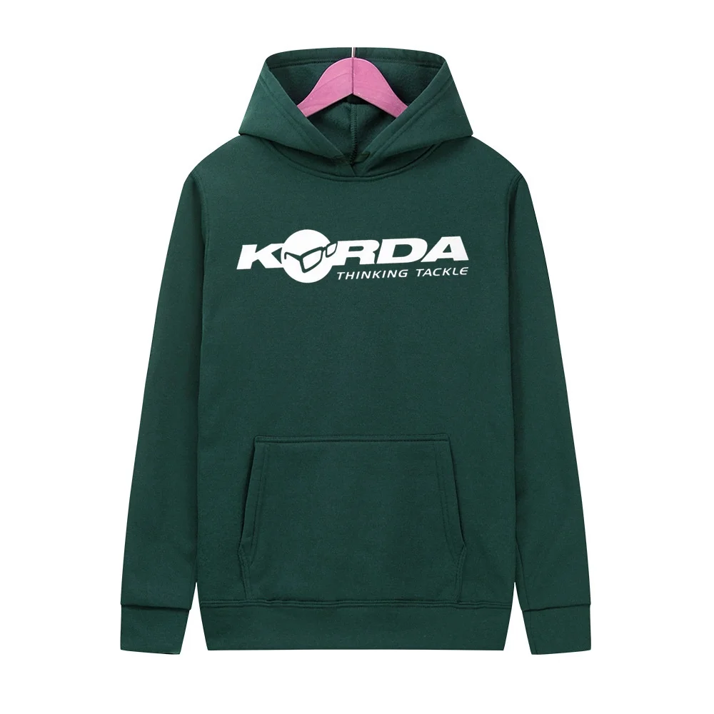 Men's Hoodie Wool Sweatshirt Korda Inspired Tribute Men's Pullover Thickened Hoodie Class Sweater Sports Couple Hoodie