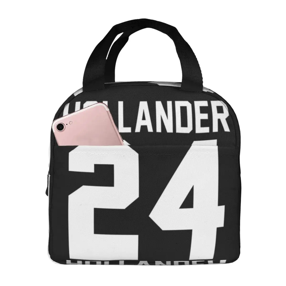 Heated Rivalry Humorous Insulated Lunch Tote Bag  Hollander and Ilya Rozanov Storage Boxes Portable Thermal Cooler Lunch Boxes