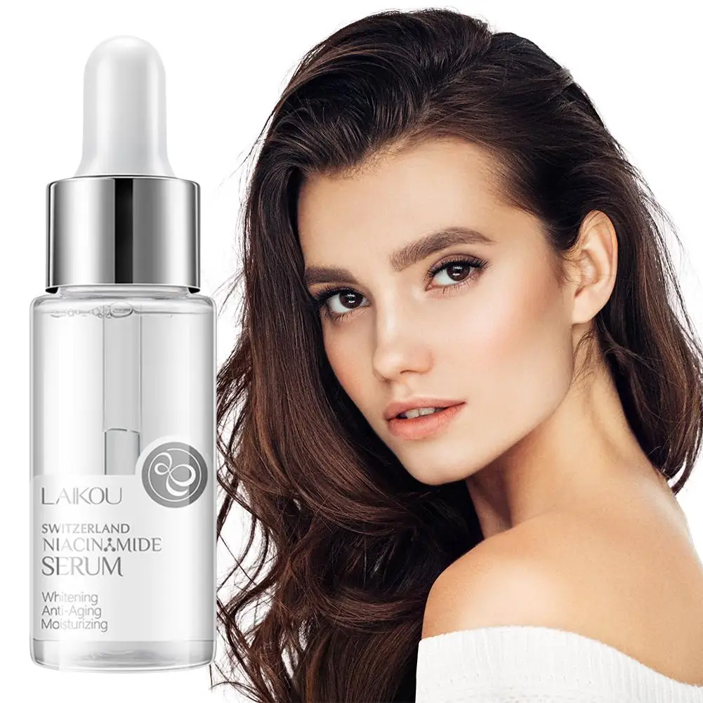 Продукты для ухода за кожей Laikou 24k Gold Snail Niacinamide Уход Акне косметика для кожи против пятен Увлажняющая сыворотка Wri U8p5
