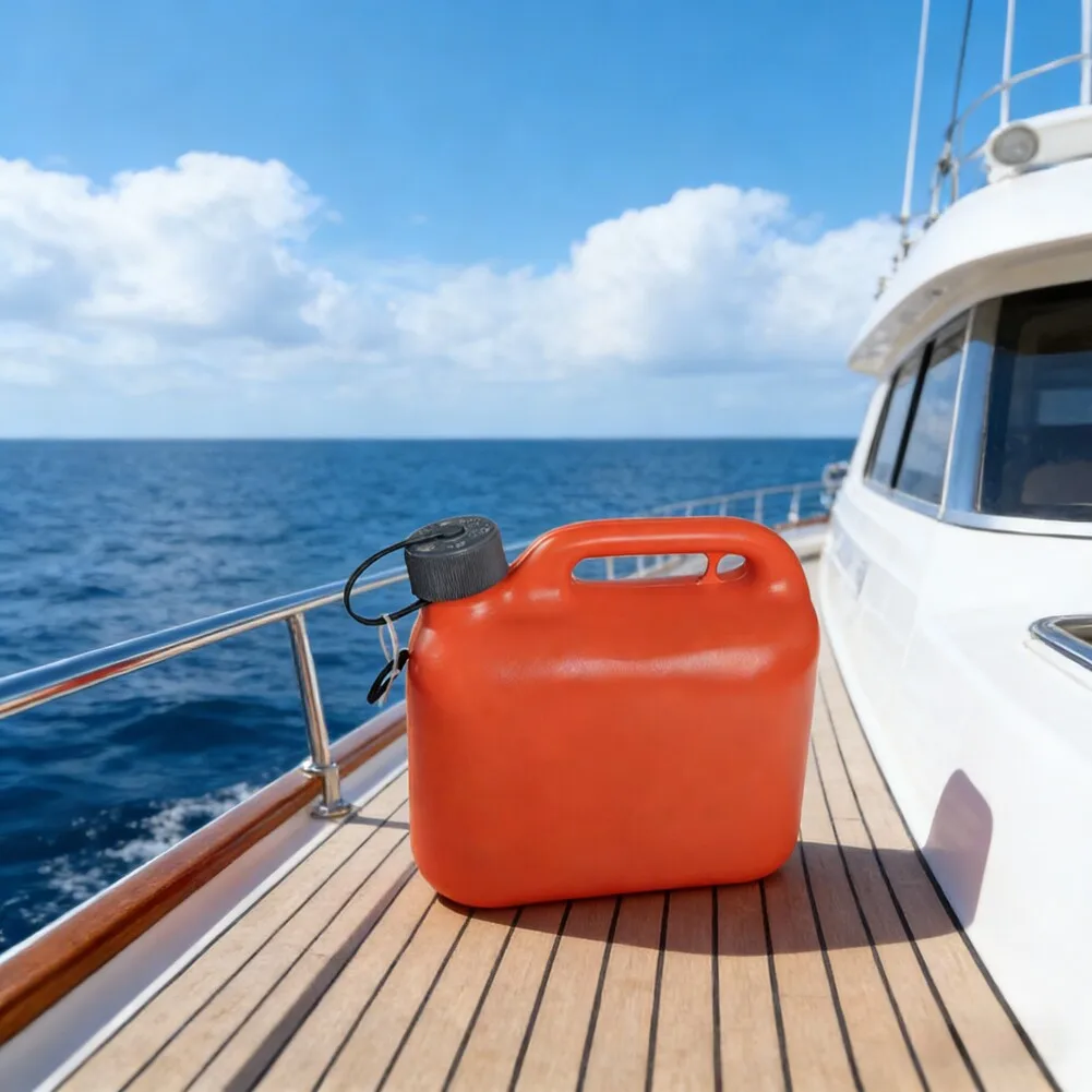 

00008810230 Совместим с топливным баком 00008810200, 5-литровый пластиковый топливный бак для двигателя, садовый топливный бак