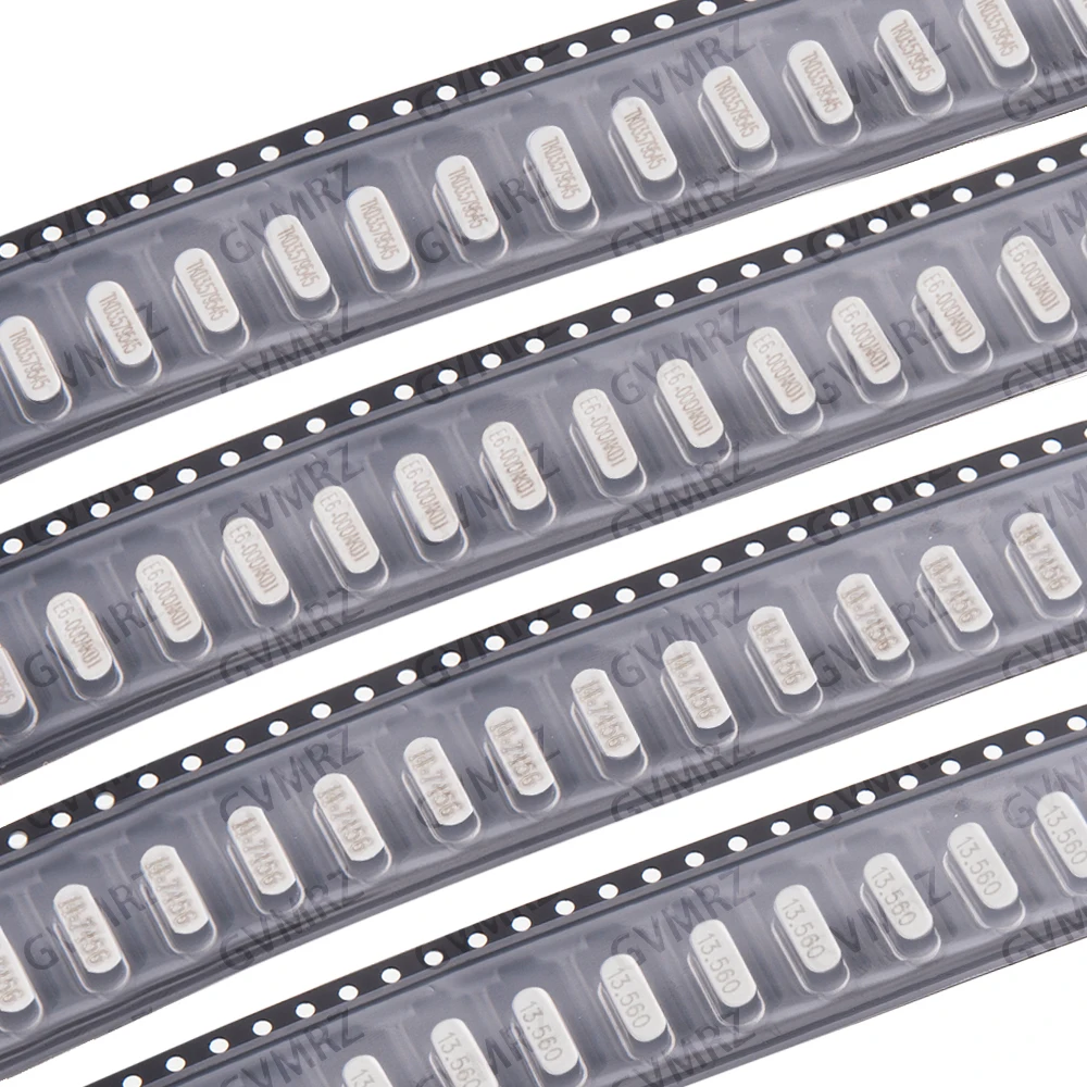 10PCS HC-49SMD 24MHZ SMD 2PIN Passive Crystal Oscillator 16MHZ 20MHZ High Precision Quartz Resonator 4MHZ 6MHZ 8MHZ 12MHZ  20MHZ