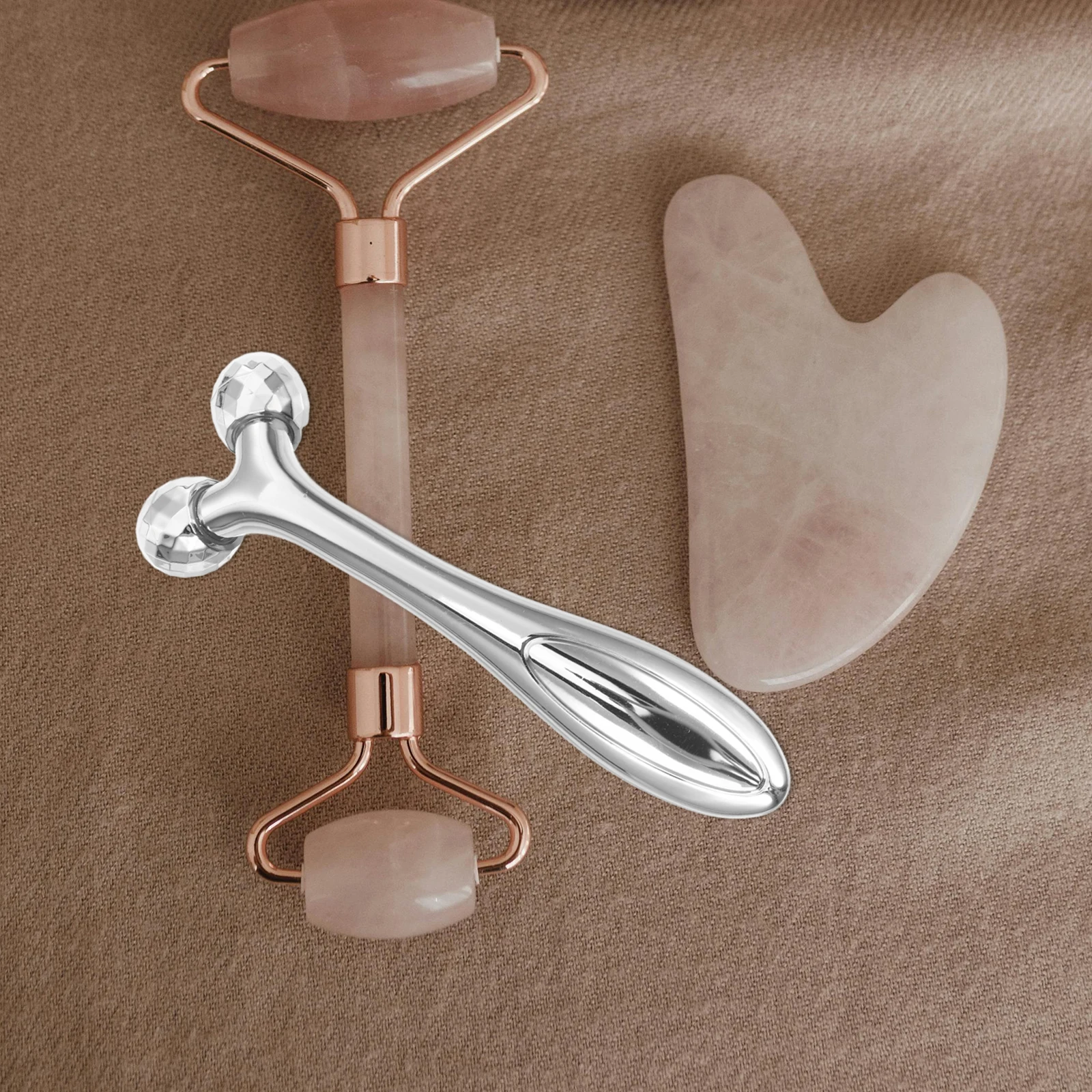 

3D Roller Face Massager For Skin Firming Anti-Aging Facial Sculpting Tool Tightening Wrinkle Reducing Lifting Device