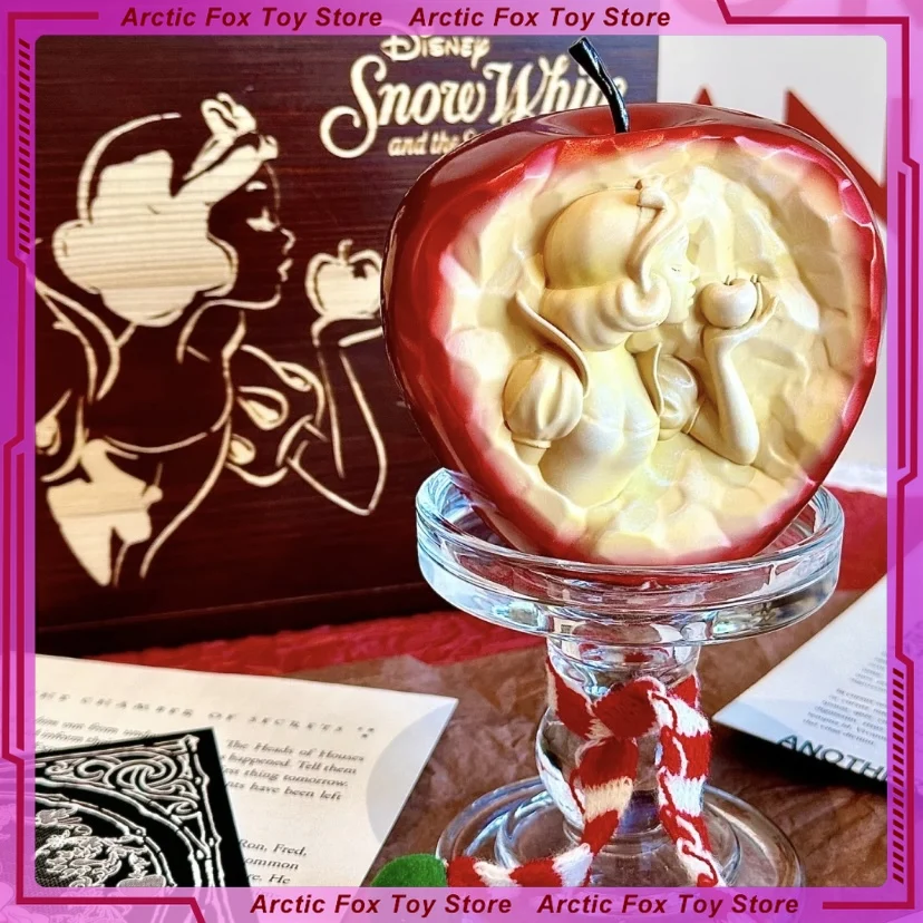 

Snow White Silent Night Apple Christmas Eve Resin Anime Figure Peripherals Decoration Ornaments Christmas Birthday Gifts Toys