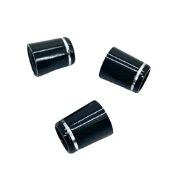 10pcs Plastic Golf Ferrules With single Ring Fit 0.335/0.350/0.370 Tips Irons Shaft Golf Shaft Sleeve Adapter Replacement