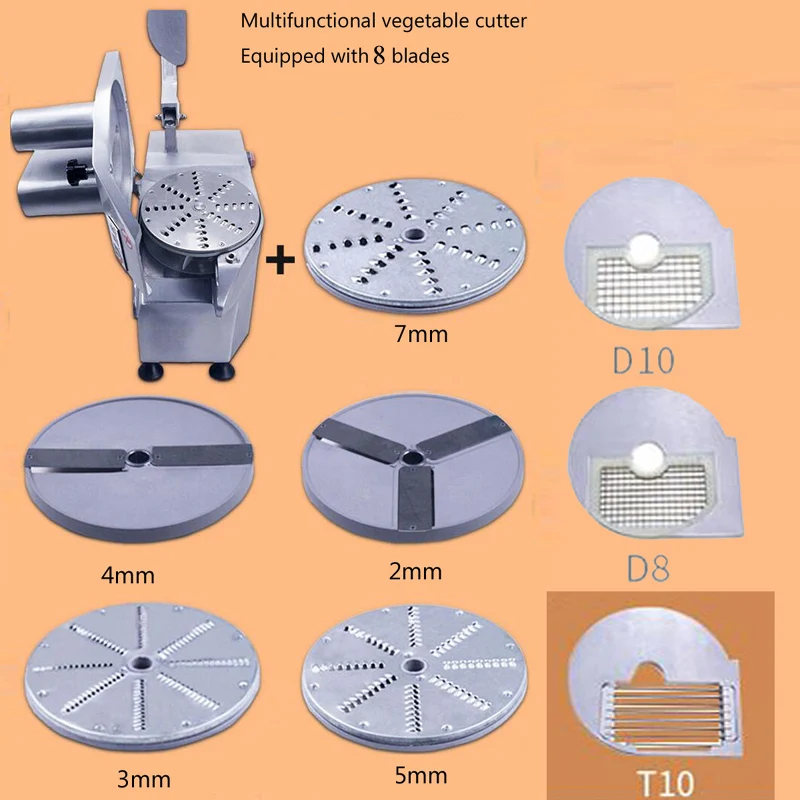 

2025 Vegetable Shredder Electric Chopper Multi-function Food Cutter Dumpling Stuffing Ginger Garlic Chili/Meat Stuffing Machine
