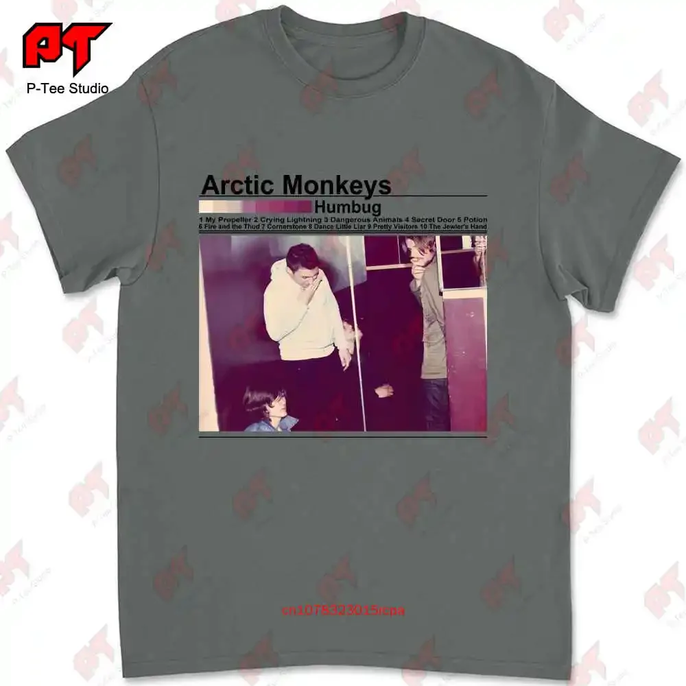 Arctic Monkeys Humbug T Shirt Best Birthday For Family And Friend CRLR