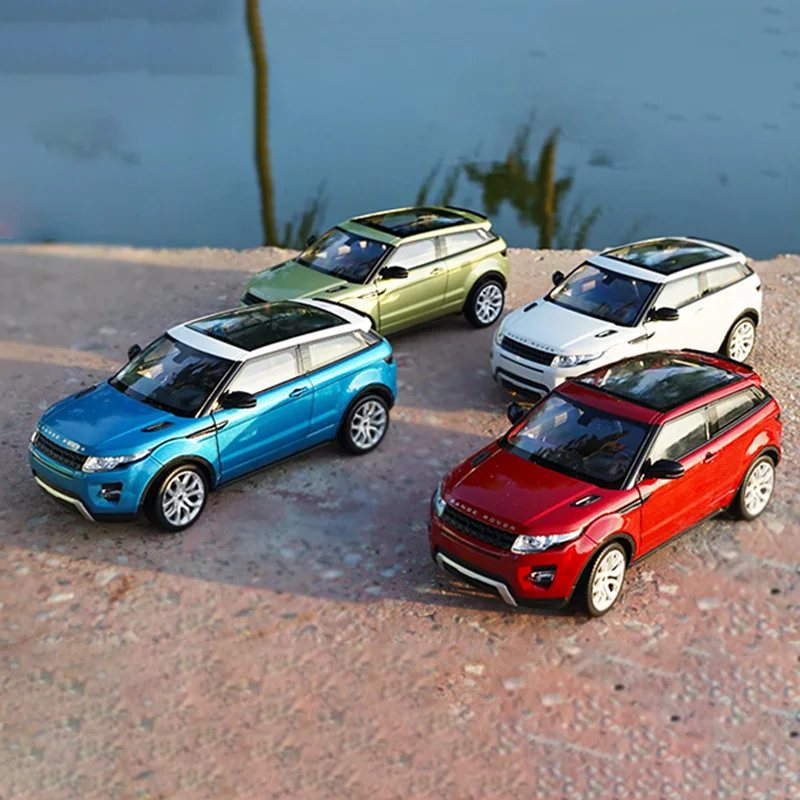 1:24 Scale Diecast Alloy Range Rover Evoque Off-road Vehicle Toys Cars Model Classics Adult Collectible Souvenir Gifts Display