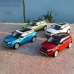 1:24 Scale Diecast Alloy Range Rover Evoque Off-road Vehicle Toys Cars Model Classics Adult Collectible Souvenir Gifts Display