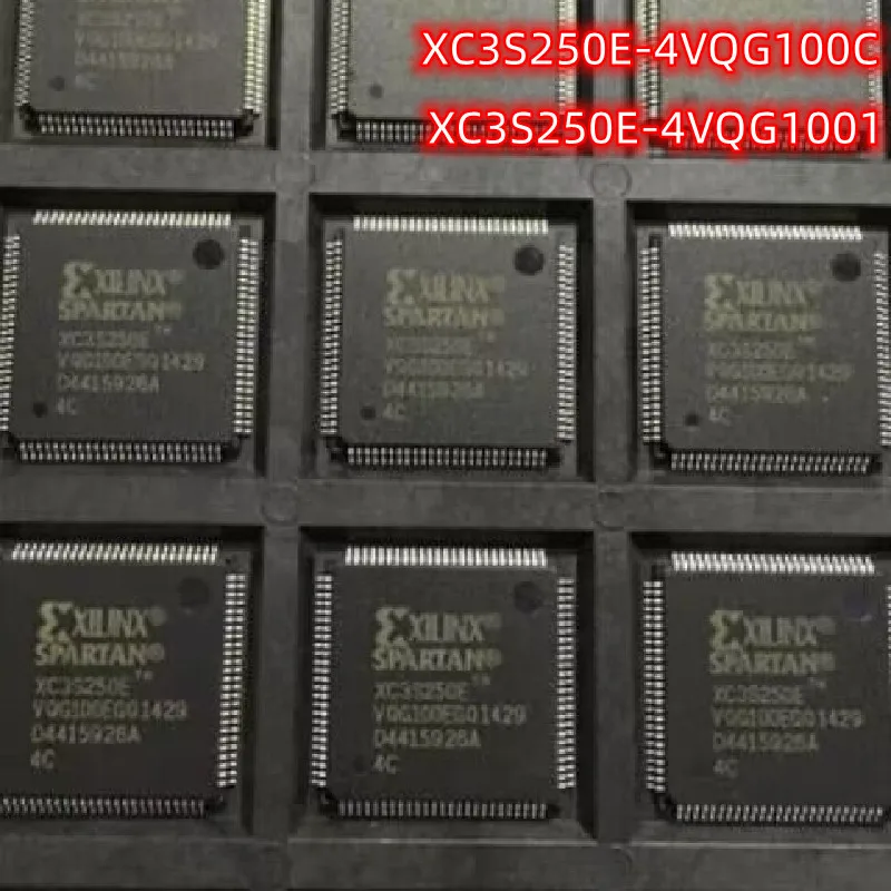 

IC new original XC3S250E-4VQG100C XC3S250E-4VQG100I 100-TQFP