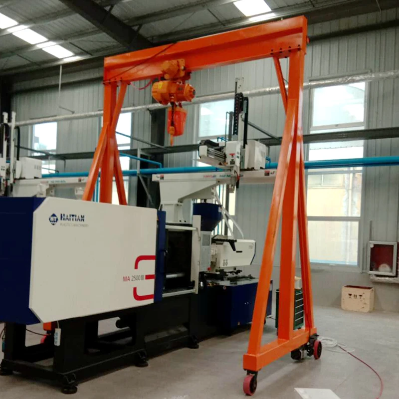 2t 3 Ton 5 Ton Mobile Gantry C - Gardening Tools Price review and price