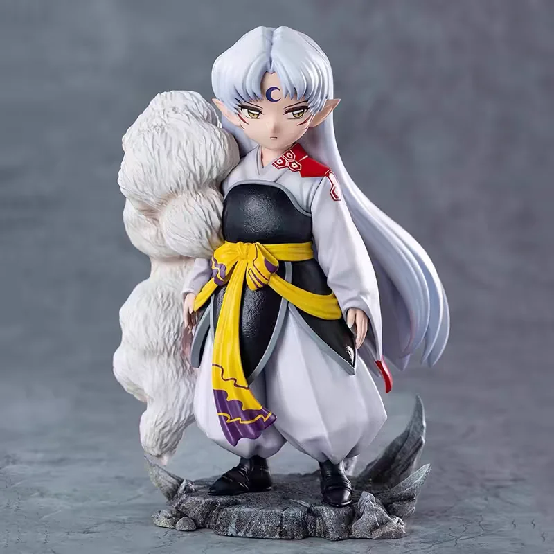 Anime Figuren Inuyasha Actiefiguren Bakusaiga Sesshoumaru Figuur Jeugd Standbeeld Speelgoed Pvc Collectie Decor Ornamenten Model