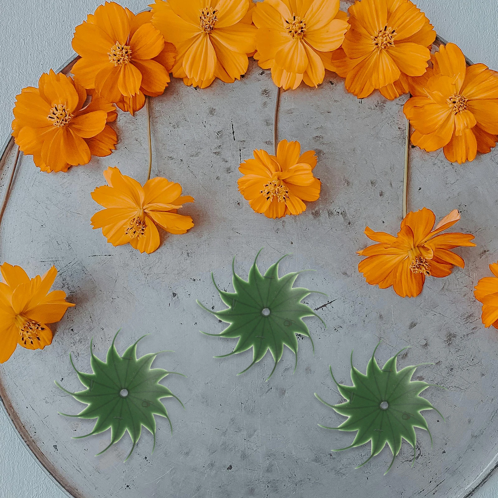 

50 Pcs Simulation Torus Outdoors Sunflower Simulate Floral Fake Calyxes Flowers Small