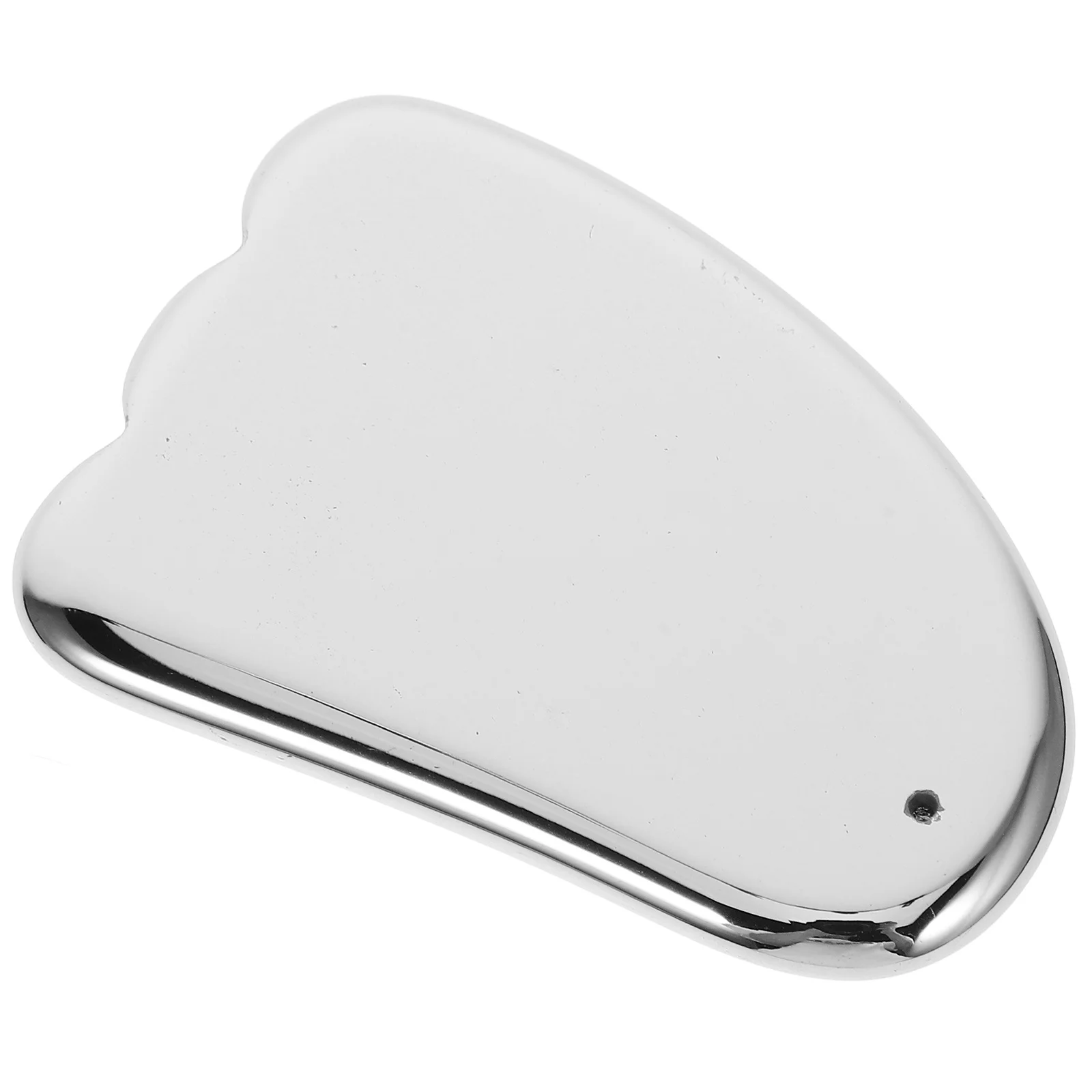 Scraping Board Foot Shape Durable Facial Guasha Tool Polished Smooth Edge Face Massager Home Massage Facial Scraping Massage