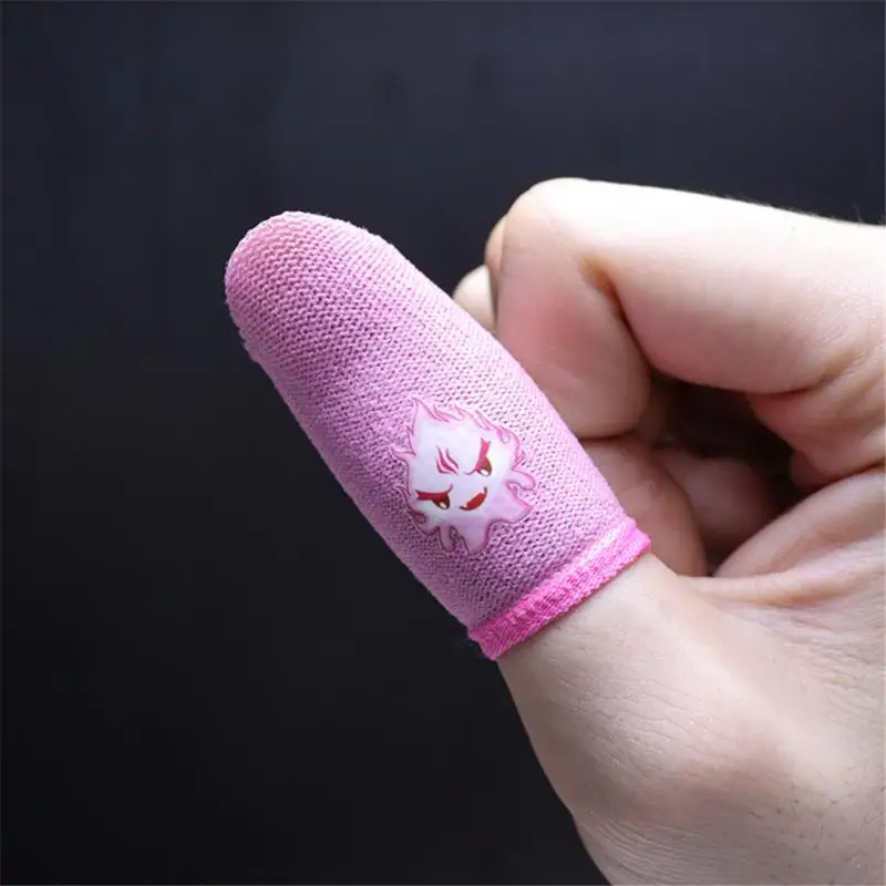 Finger Sleeves Gaming Controller for PUBG Mobile Phone Game Sweatproof Sensitive Touch Screen Fingertips Cover Gloves