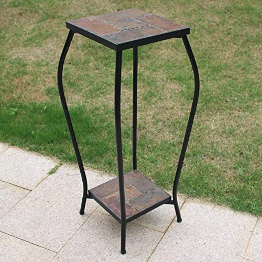 

0" Tall Plant for Balcony, Home, Garden, Backyard Patio with Adjustable Leveling Feet