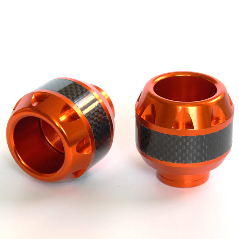 

Motorcycle Accessories Aluminum Front Fork Frame Sliders Crash Protection Engine Collision Protector