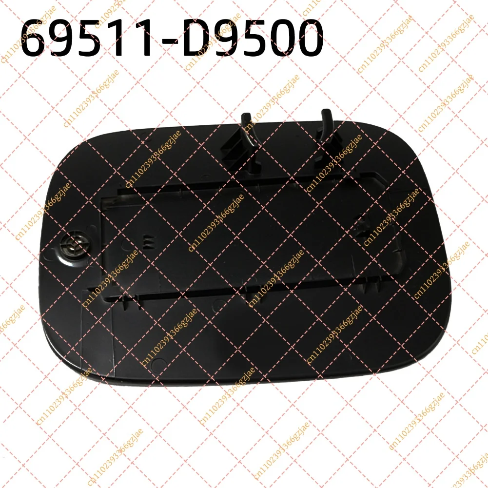 Fuel Tank Outside Cover Gas Oil Petrol Diesel Lid Filler Door Flap Cap 69511-D9500 for Kia Sportage 2020-2022, Replacement Part