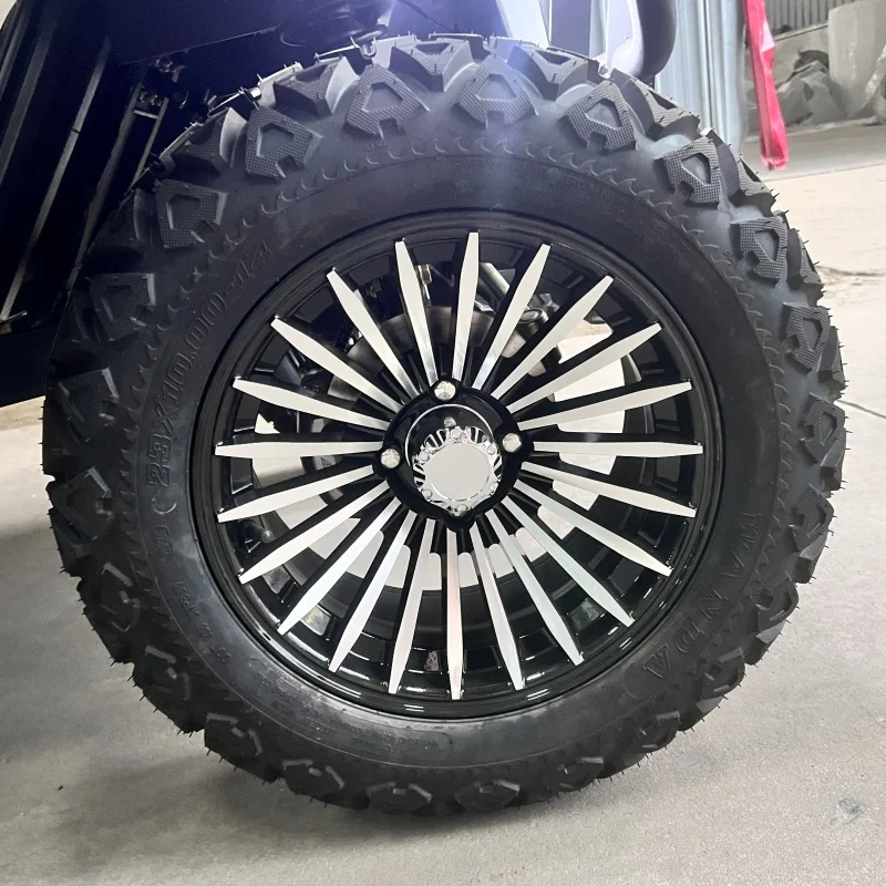 2026 عربات جولف ذات 4 مقاعد ببطارية ليثيوم 72 فولت عربات جولف، عربة جولف قانونية للشارع #5