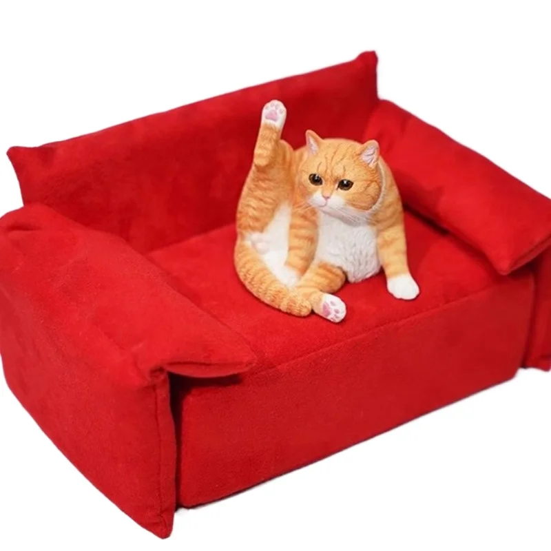 

Lazy cat 7.0 cute funny Internet celebrity emoji cat sofa cat model ornament tide play figure