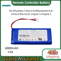 7.4V/6000mAh Drone remote control battery For Phantom 3 Pro/3 A/Phantom4/4 A/4 Pro/4 Pro V2.0/ Inspire 1/Inspire 2