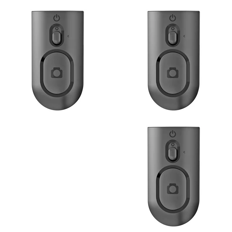 Winter Essential 3X Universal Camera Remote Controls Phone Remote Control Camera For Selfie Stick Mobile Smartphone