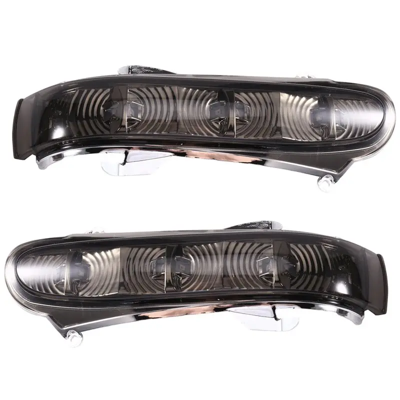 Reverse Mirror Turn Signal Turn Signal Lights For Benz Grey
