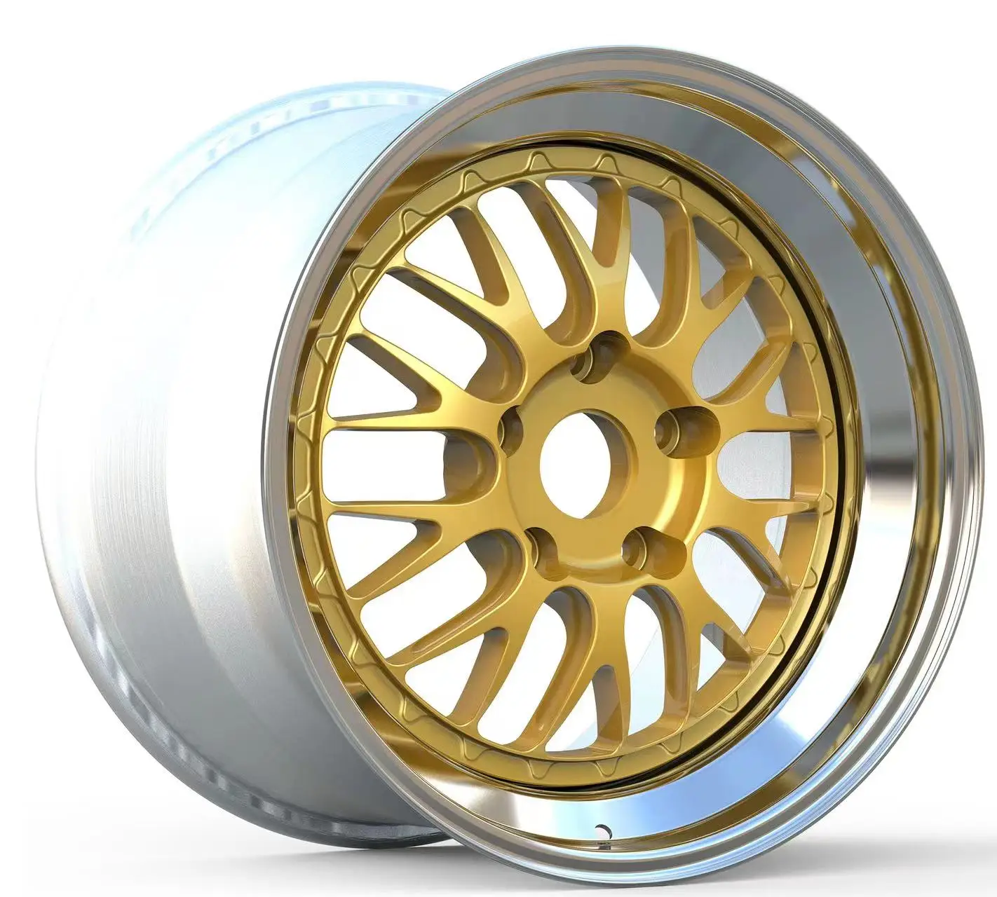 

1 Piece Design Forged 17 Inch 5x1143 Aftermarket Deep Dish Auto Wheels Rims for Marquis (1969-1971)