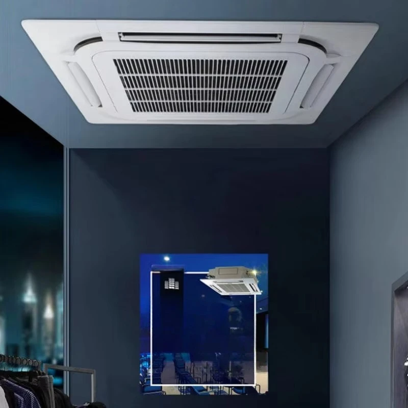 Supply Cross-Border 220V 380V Ceiling Unit 2-7  Home Commercial Inverter Air Conditioner Cooling/Heating New Refrigerant