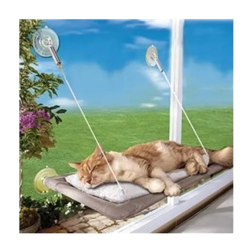 Glass Hanging Cat Bed Cushion Cat House Cushion