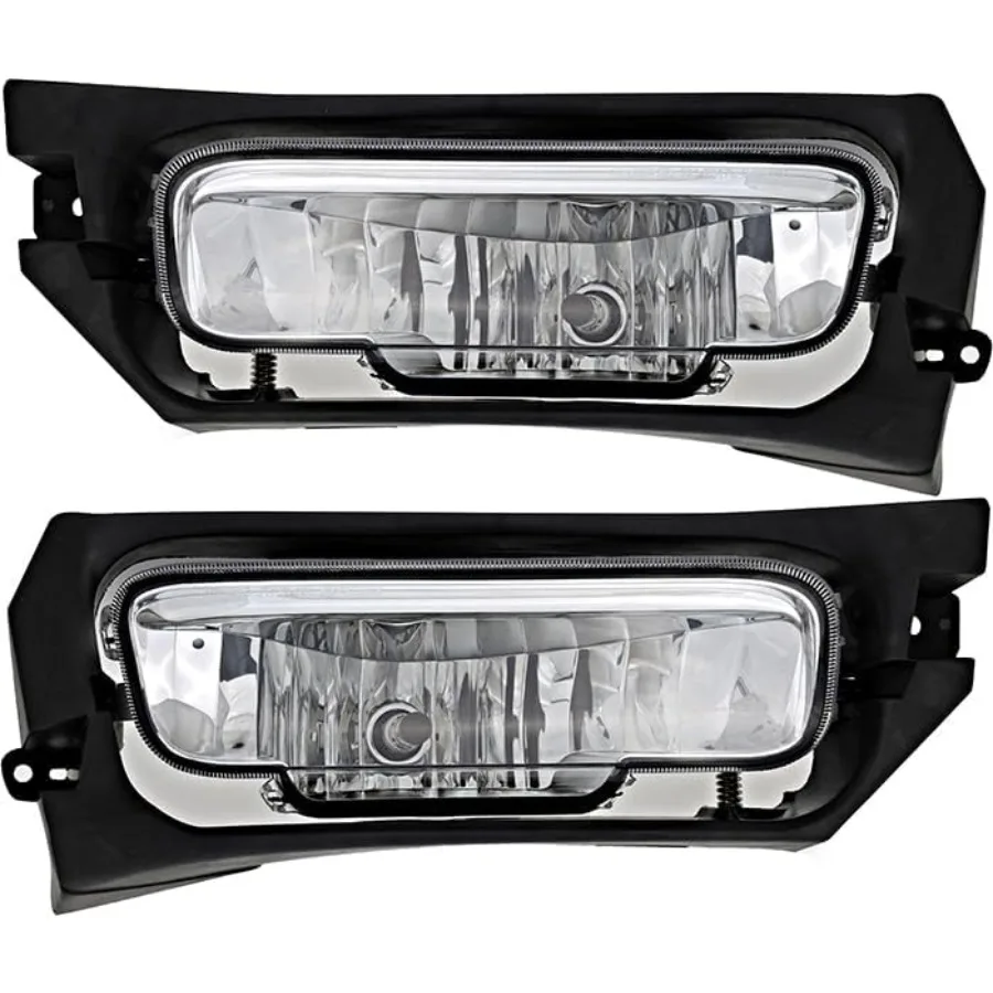 

Универсальный набор противотуманных фар, совместимый с моделями Mercury Grand Marquis 20062011, светодиодные противотуманные фары высокой яркости для водителя и