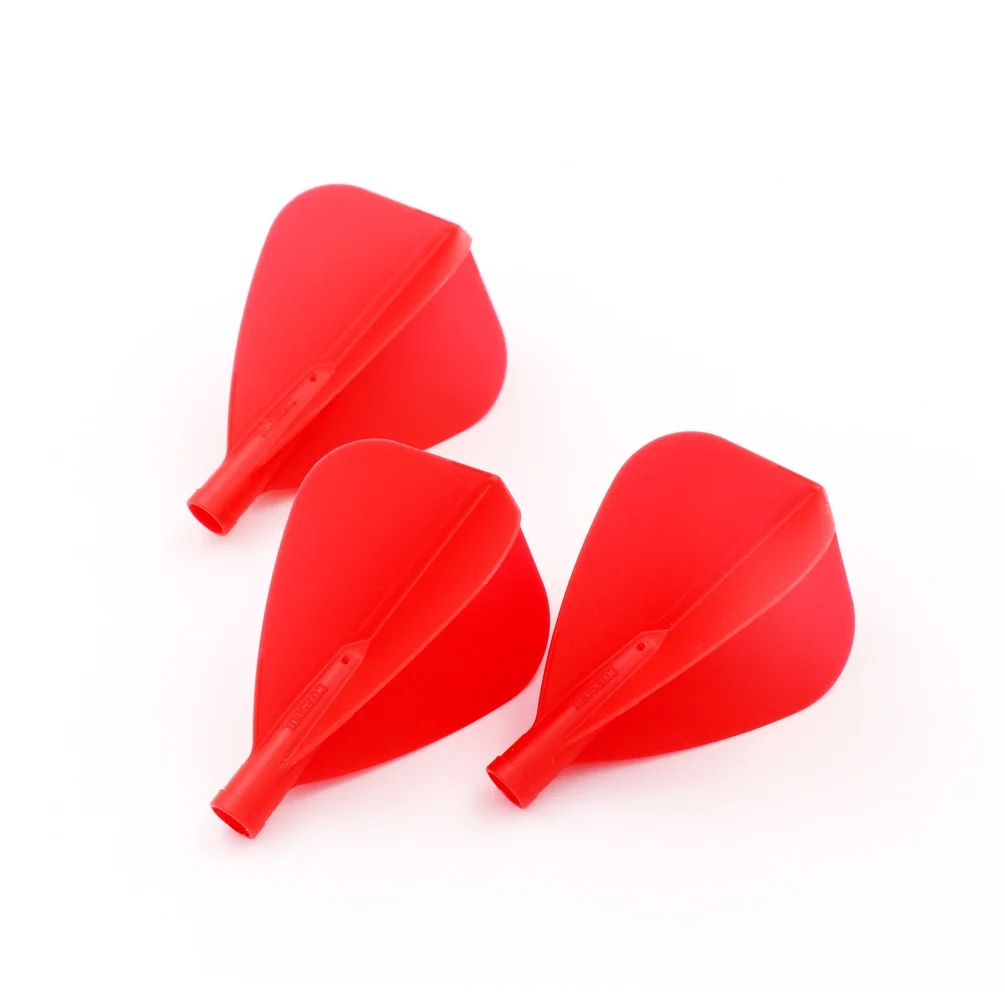 CUESOUL TERO AK4 Dart Flights على شكل طائرة ورقية، مجموعة من 3 قطع #4
