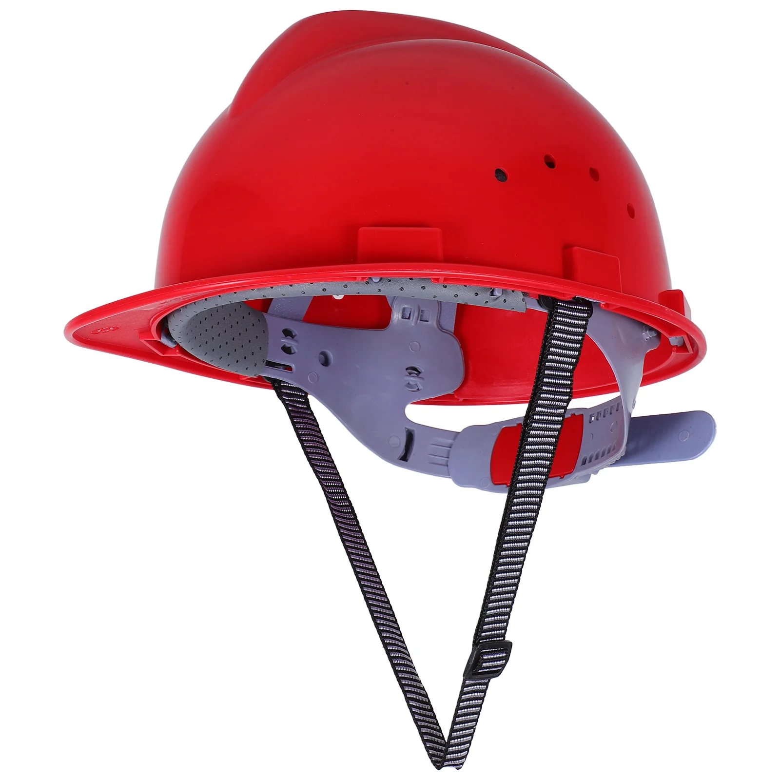 

Heavy Duty Construction Safety Thickened Impact Resistant Hard Hat Adjustable Chin Strap for Outdoor Work