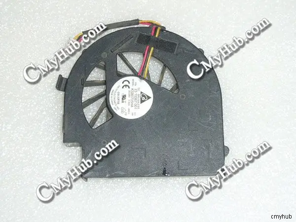 For Dell Inspiron 14 N4020 02WF6K 2WF6K 60.4EK27.001 DC5V 0.40A  3Wire 3Pin Cooling Fan