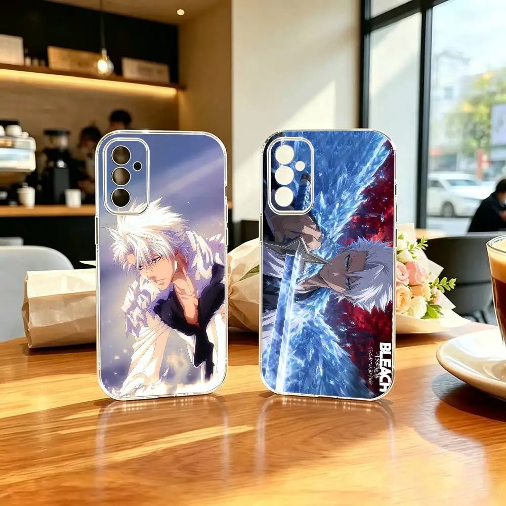 Ice dragon genius Toshiro B-Bleach tybw  Basic Phone Case For Samsung A71, A70, A52, A51, A40, A30, A20 Transparent Cover